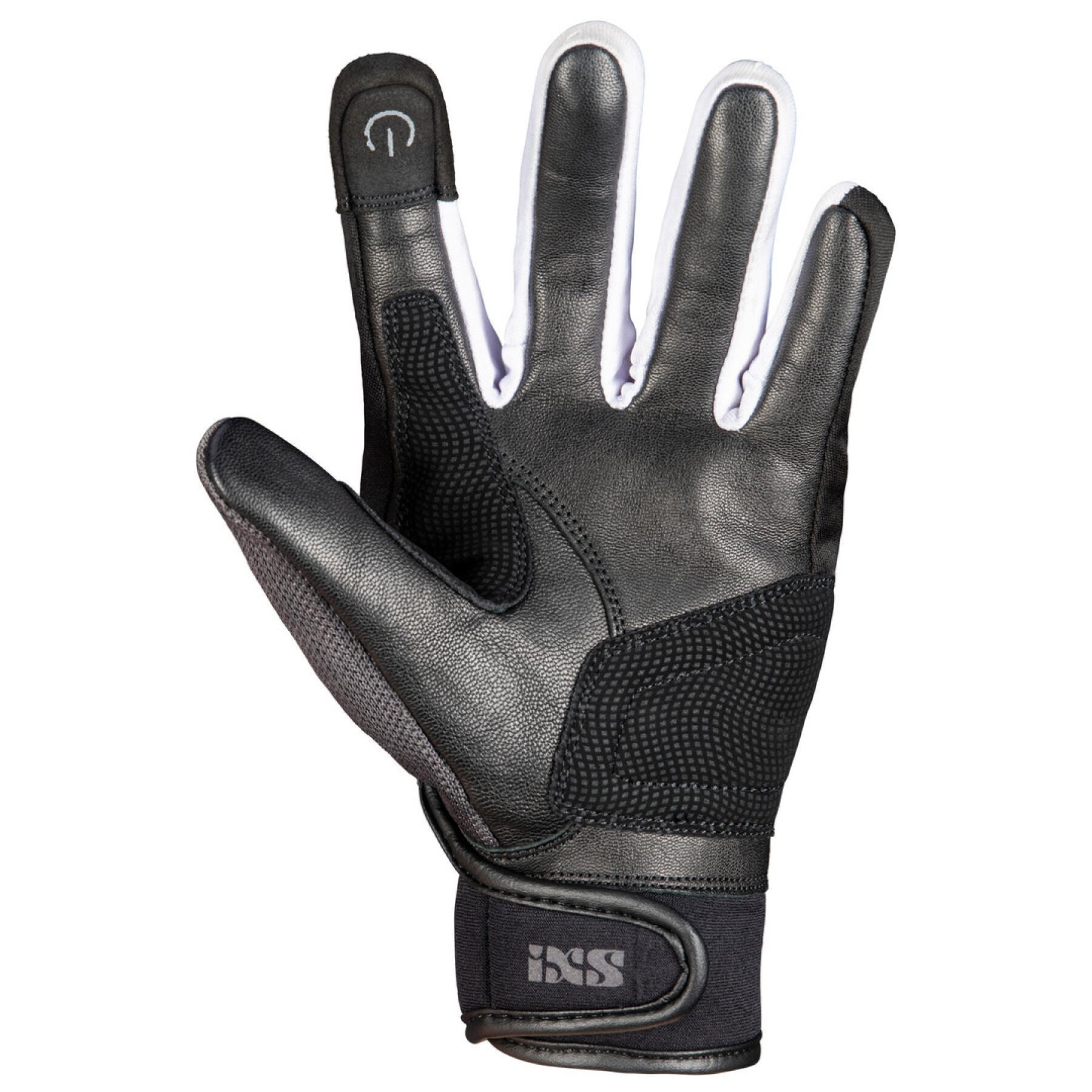 Motorcycle gloves summer woman IXS classic evo-air