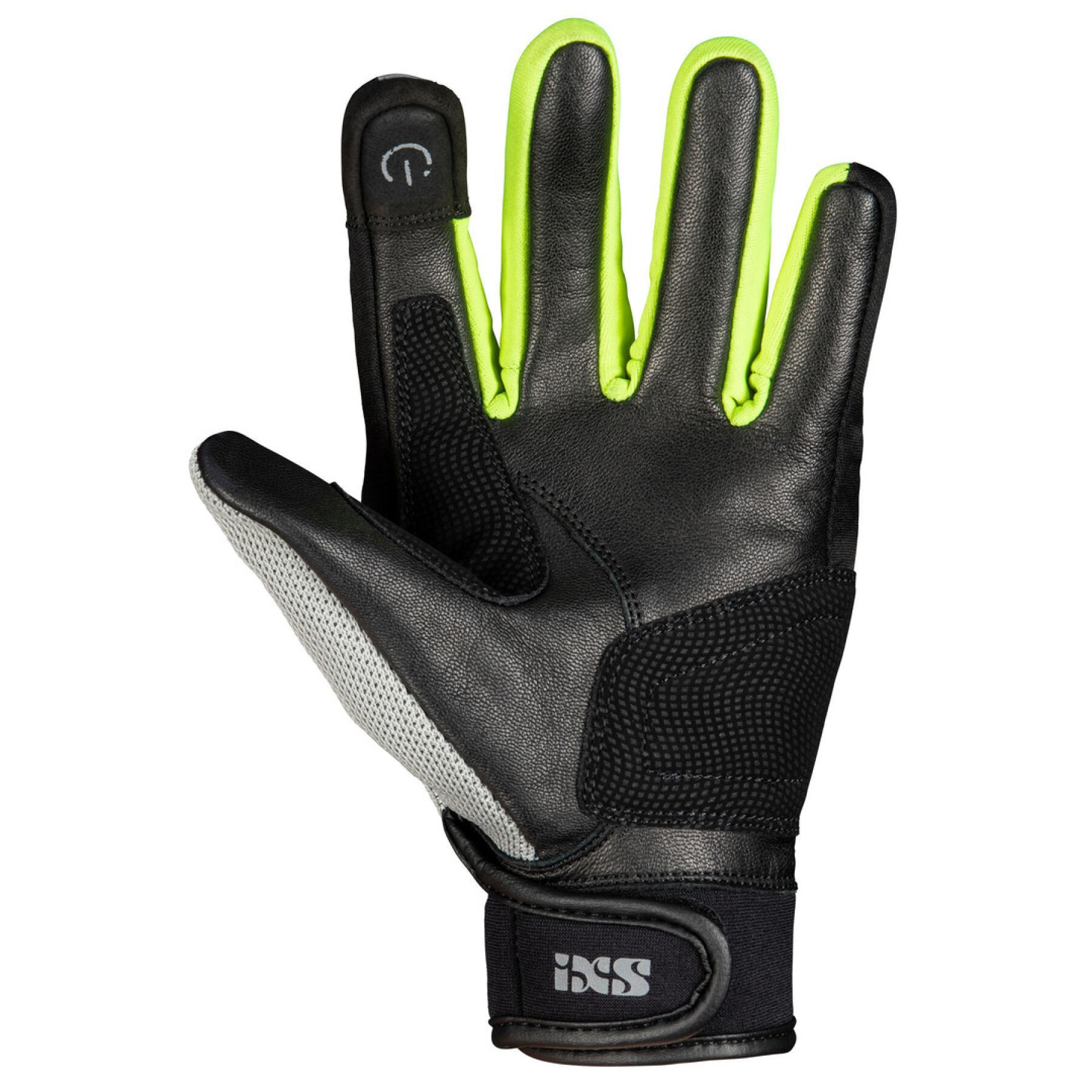 Motorcycle gloves summer woman IXS classic evo-air