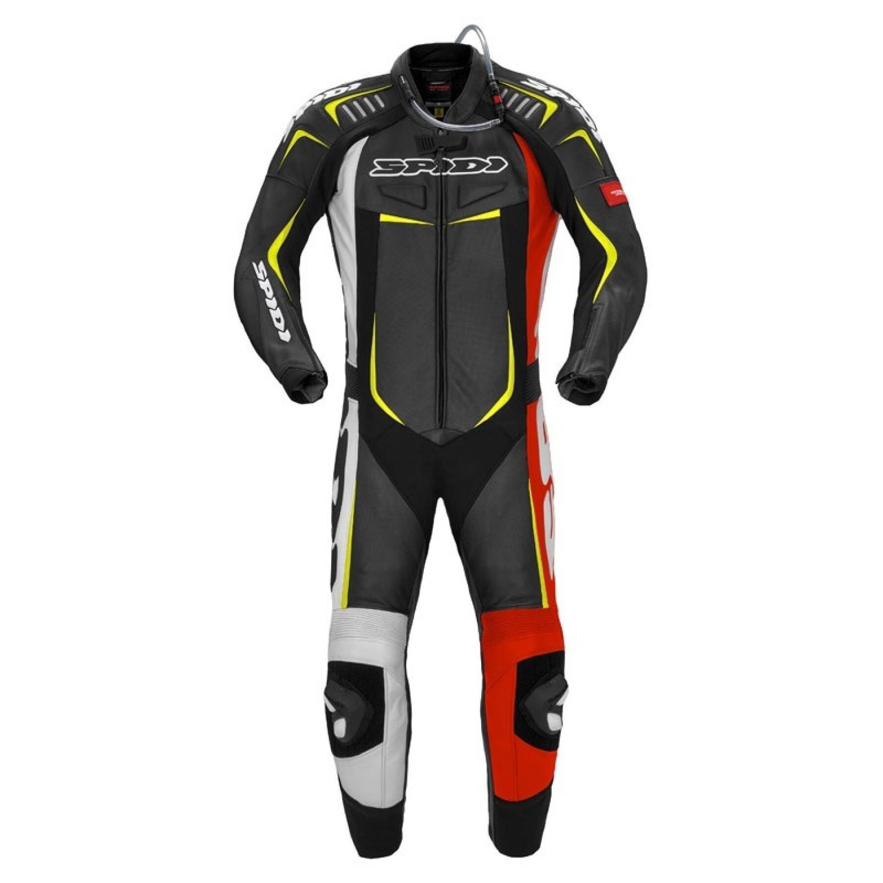 Leather motorcycle suit Spidi Track Wind Pro Suit