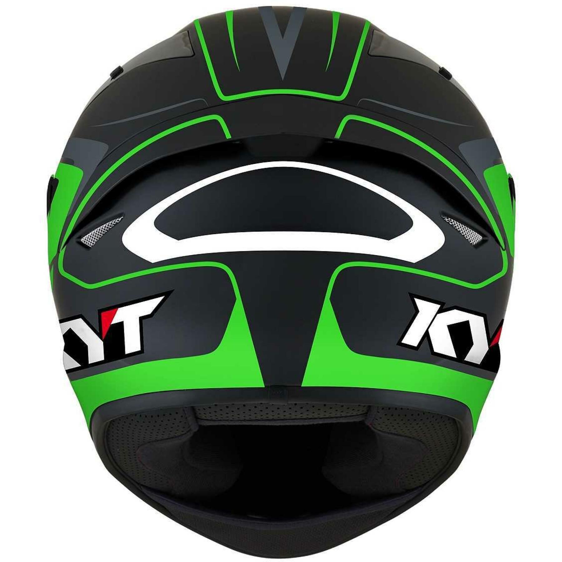 Track helmet Kyt tt-course overtech