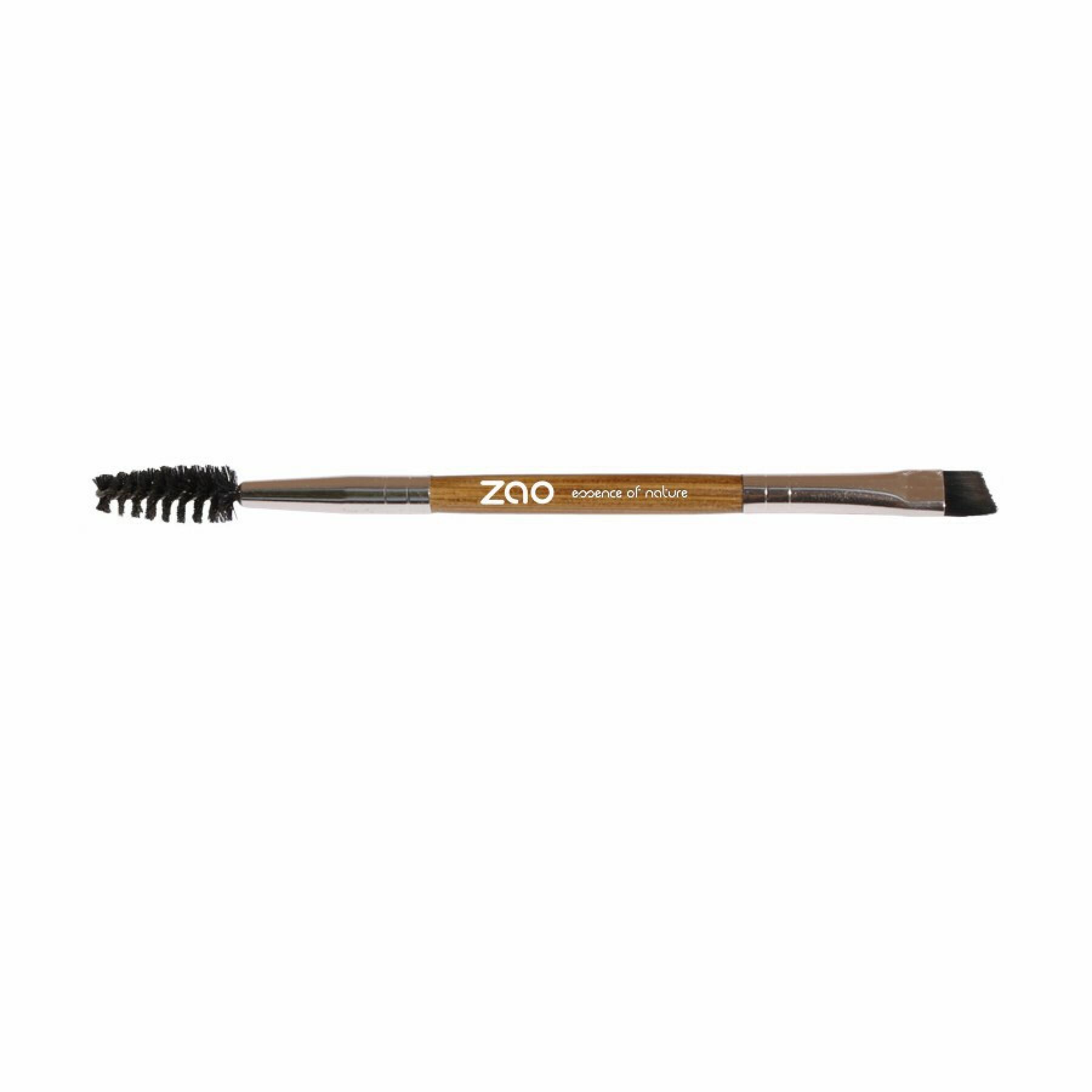 Bamboo eyebrow brush for women Zao Duo
