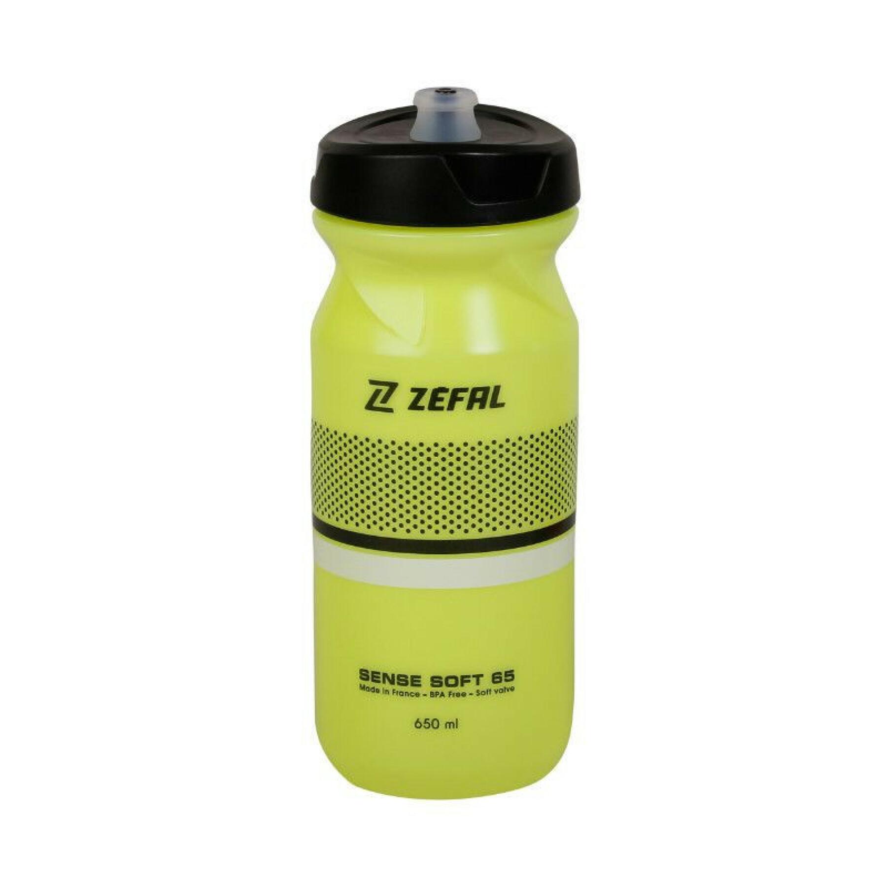 Can with screw cap and waterproof teat Zefal Sense Soft 65