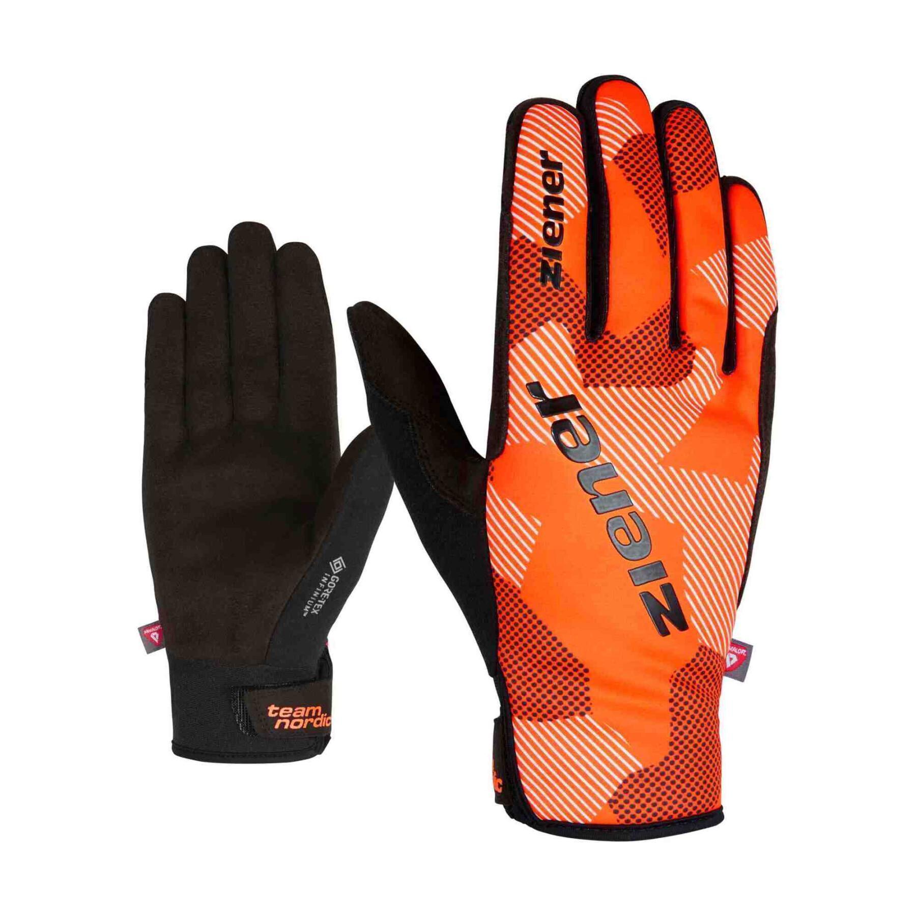 Ski gloves Ziener Umano WS PR - Textile - Winter Sports