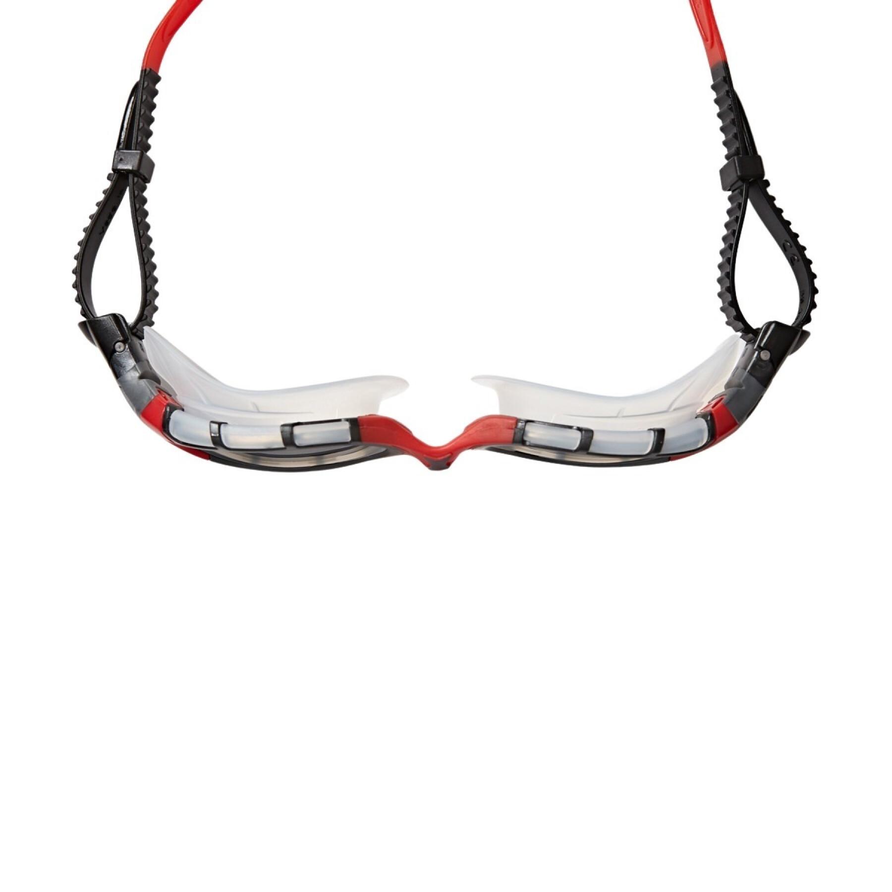Swimming goggles in titanium Zoggs Predator Flex