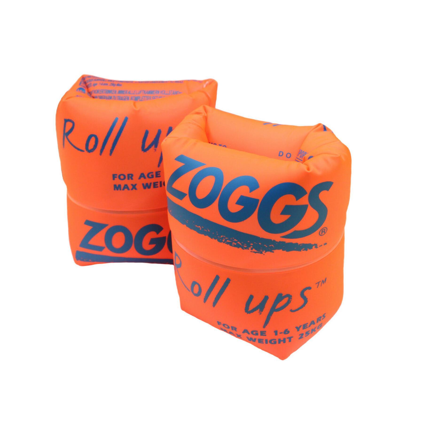 Children's swimming armband Zoggs Roll up