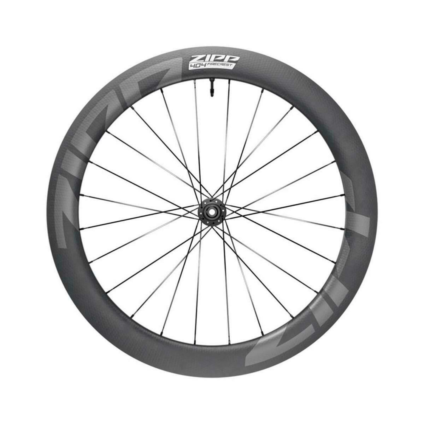 Bike wheel Zipp 404 Firecrest Carbon Tbl Disc Ctl Arr. Sr.10/11V 12X142mm