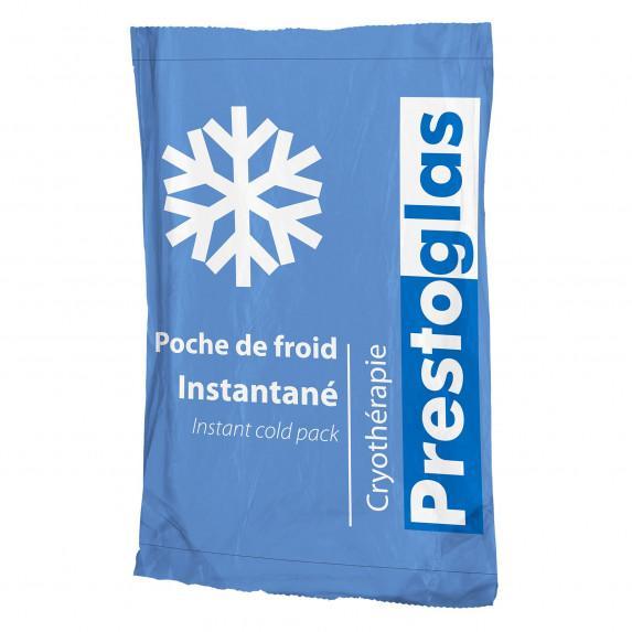 Disposable instant cold compress