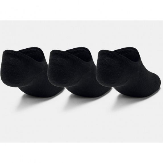 Pack of 3 pairs of ultra low socks Under Armour Unisexe