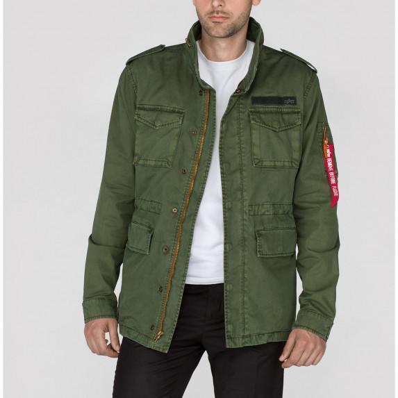 Huntington Industries Jacket Man Lifestyle - - Coats - Alpha