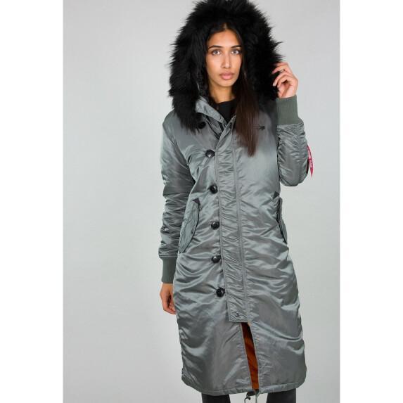 Women's parka Alpha Industries Fishtail - Down jackets and coats - Winter -  Lifestyle