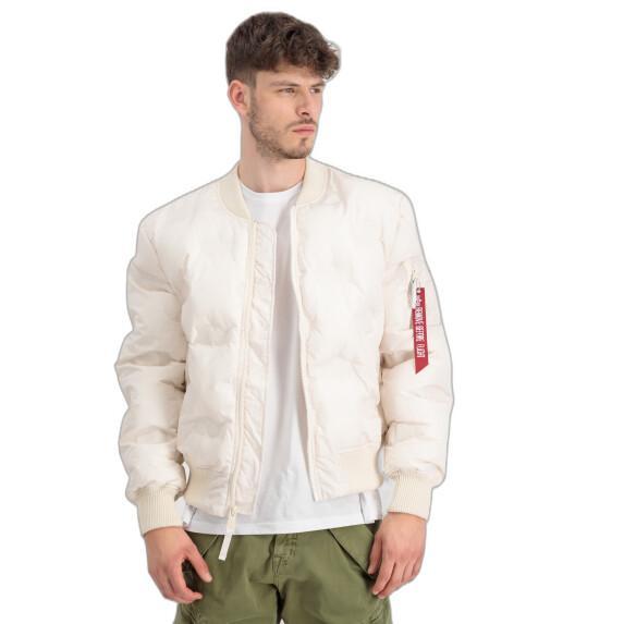 Bomber with logo Alpha Industries MA-1 Emb.