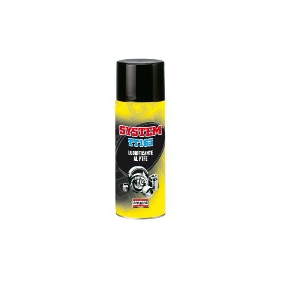 Motorcycle lubricant high temperature multifunction spray teflon Arexons PTFE