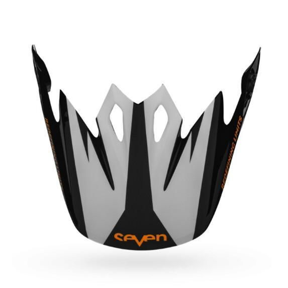 Motorcycle helmet visor Bell MX-9 Seven Ignite