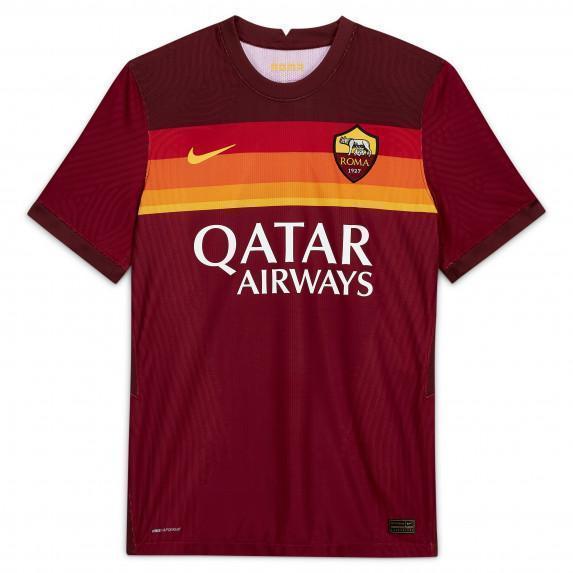 Authentic a.s. roma home jersey 2020/21