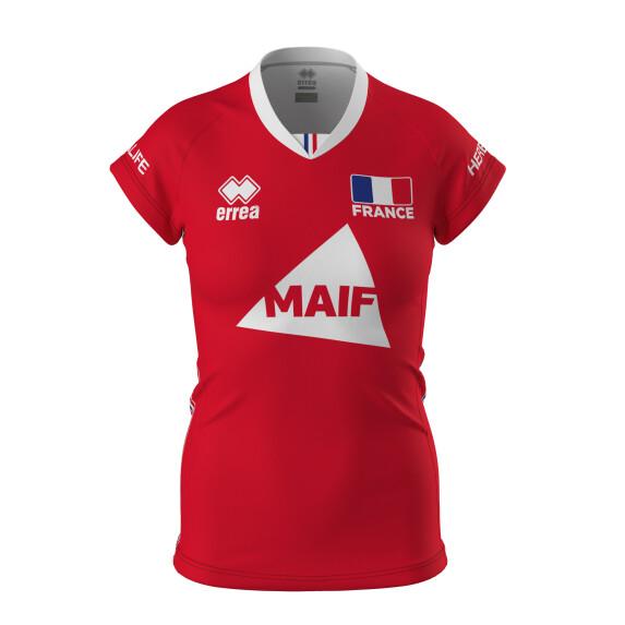 Official women's libero jersey France 2023/24