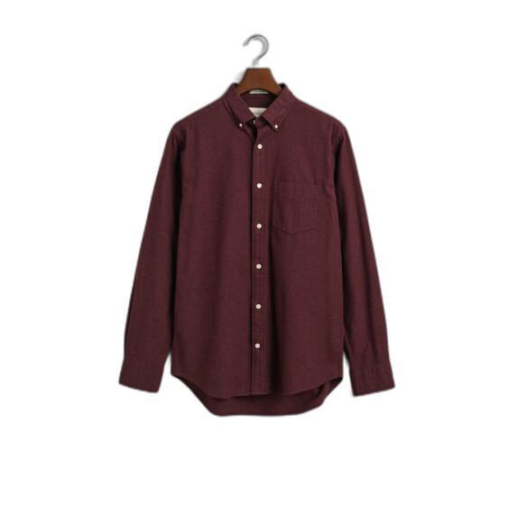 Shirt Gant Flannel Melange