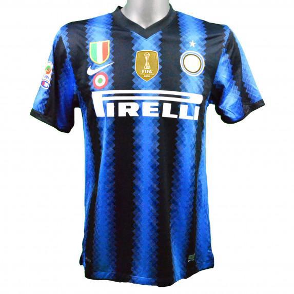Tub Ontslag nemen antwoord Home jersey Inter Milan 2010/2011 Sneijder