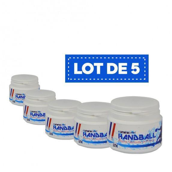 Set of 5 high performance white resin Sporti France - 100 ml
