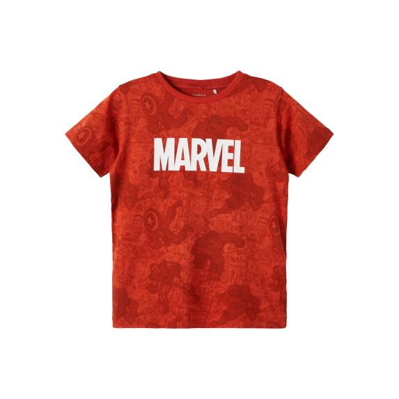 Child's T-shirt Name it Mangus Marvel