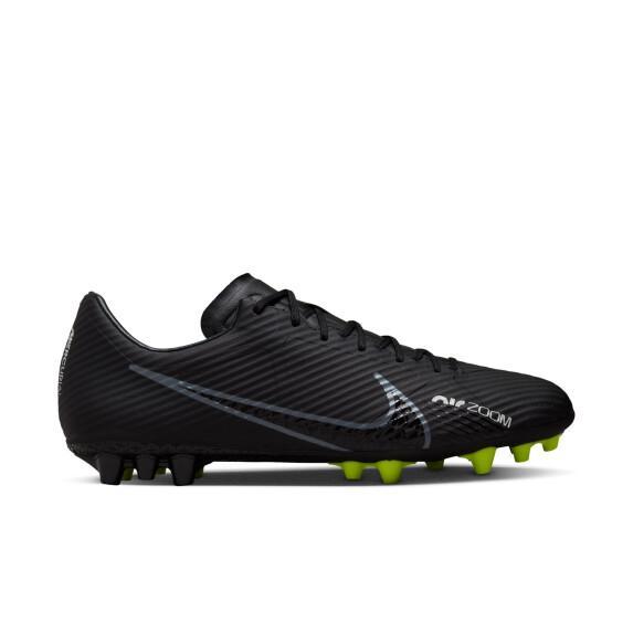 Soccer shoes zoom mercurial vapor 15 academy ag - shadow black pack
