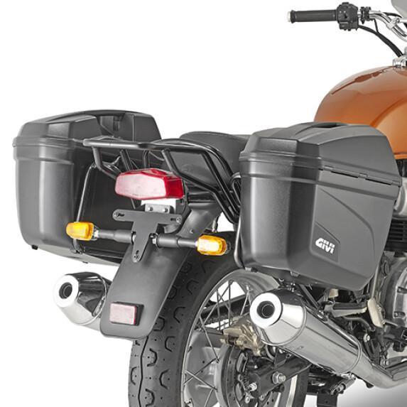 Motorcycle side case support Givi Monokey Royal Enfiel Interceptor 650 (19 À 20)