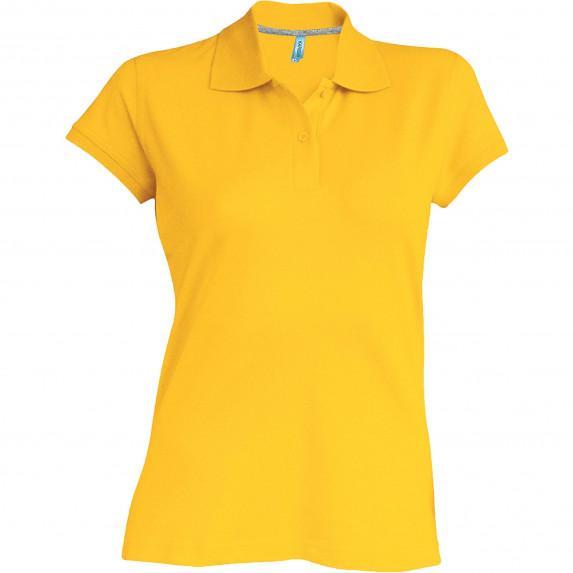 Woman polo shirt short sleeves Kariban