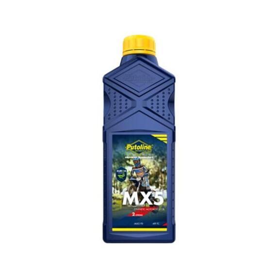 Special synthetic 2-stroke motorcycle engine oil Putoline Enduro