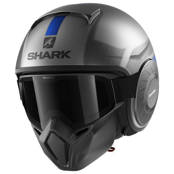 Jet motorcycle helmet Shark street drak tribute RM