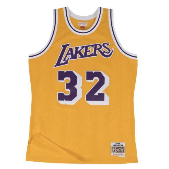 Magical johnson jersey Los Angeles Lakers 1984-85