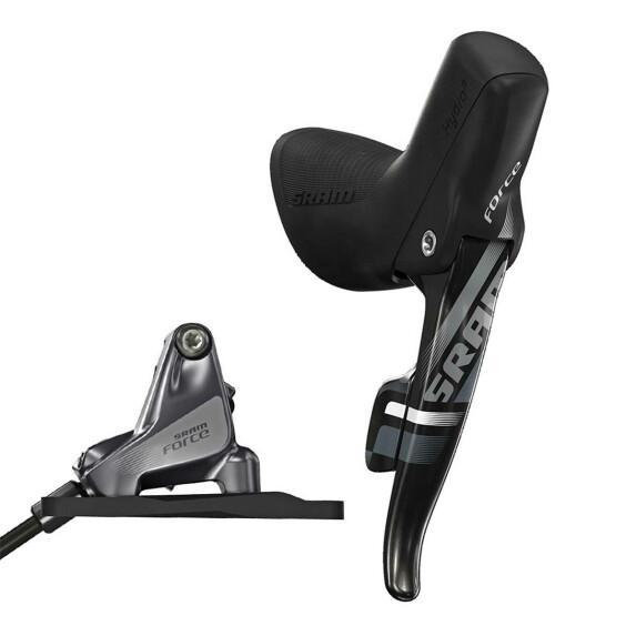 Right-hand lever (with caliper) Sram Force 22 hrd flat mount