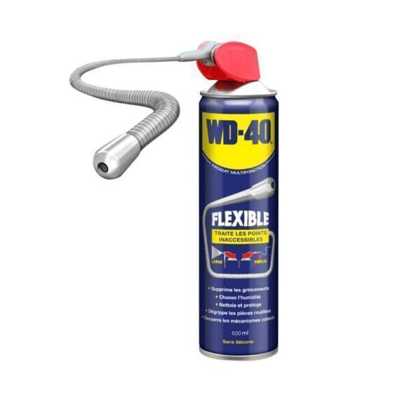 Flexible multifunctional lubricant WD40