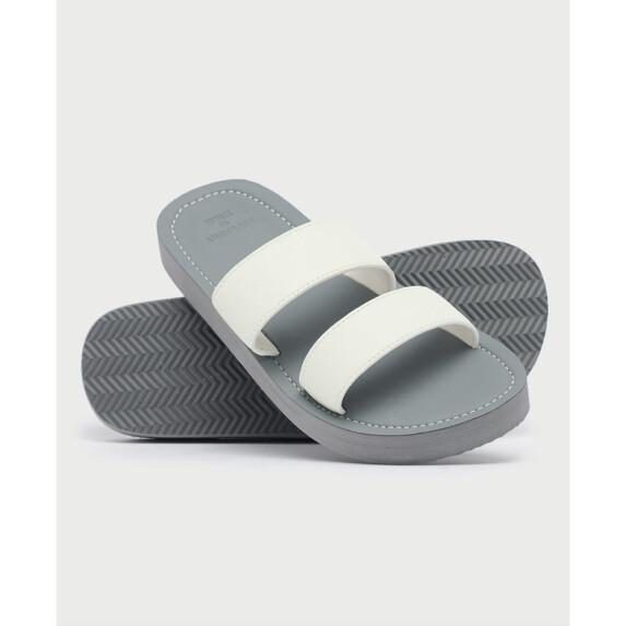 Women's premium slim 2-strap sandals Superdry