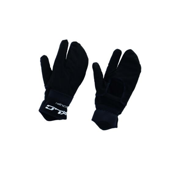 Long winter cycling gloves fingers index XLC CG-L17 and on rain thumb protection with