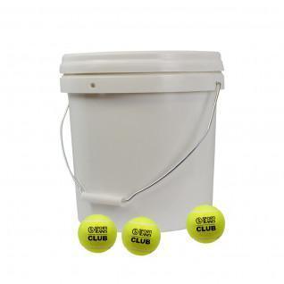 Bucket of 36 tennis club balls Sporti France