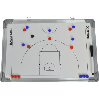 Small double-sided basket board 30x45cm Sporti