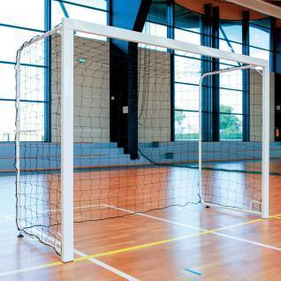 Pair of mobile outdoor school handball goals Sporti France