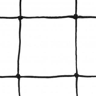 Pair of European 11-a-side football nets 4mm single mesh 145 Sporti France