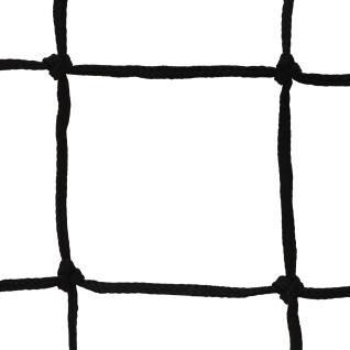 Pair of handball nets pe braided 4mm single mesh 100 Sporti France