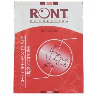 Batch of 10 chlorhexidine towels Sporti France
