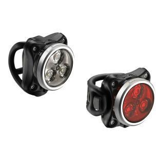 Front and rear lights Lezyne zecto drive