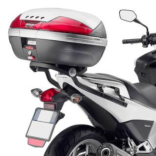 Motorcycle top case support Givi Monokey ou Monolock Honda Integra 700 (12 à 13)