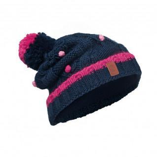 Junior knitted hat Buff dysha dark navy