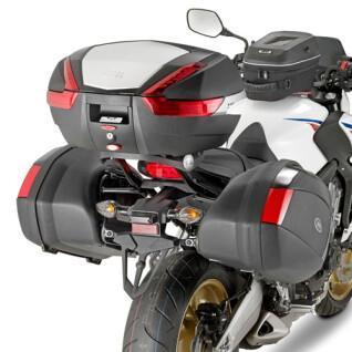 Motorcycle top case support Givi Monokey ou Monolock Honda CB 650 F/CBR 650 F (14 à 16)