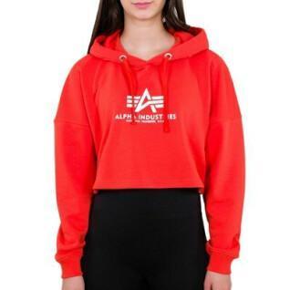 Sweat hoodie woman Alpha Industries Basic COS
