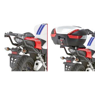 Motorcycle top case support Givi Monokey ou Monolock Honda CB 500 F (19 à 20)
