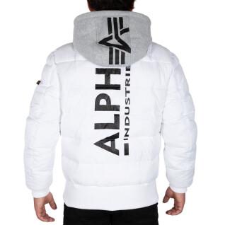 Down jacket Alpha Industries MA-1 ZH back print FD