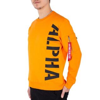 Sweatshirt Alpha Industries Side Print