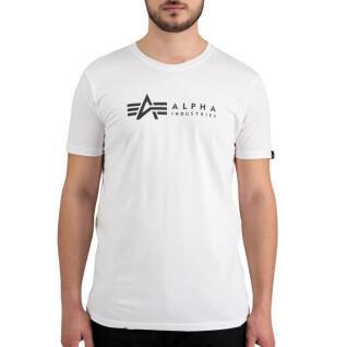 T-shirt Alpha Industries Alpha Label (X2)
