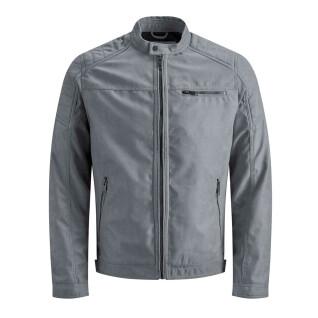 Leather jacket Jack & Jones Rocky