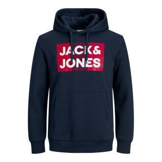 Hoodie large size Jack & Jones Corp Logo